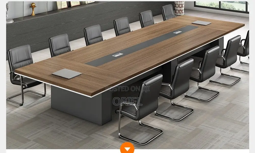 Executive Office Conference Table : 2.4m Boardroom Table