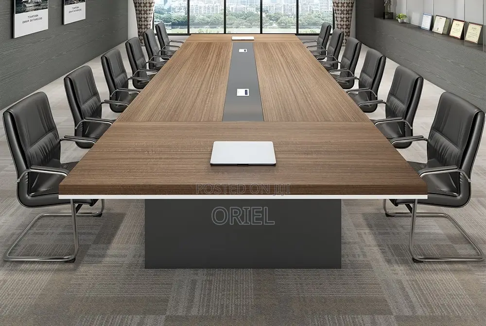 Executive Office Conference Table : 2.4m Boardroom Table