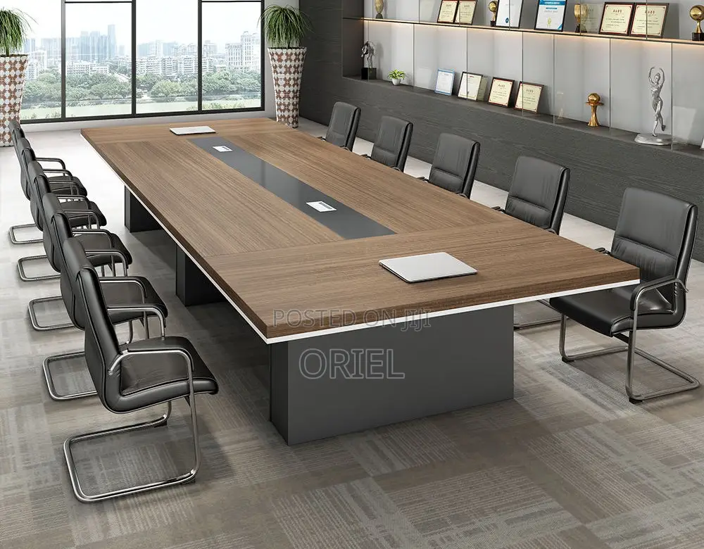 Executive Office Conference Table : 2.4m Boardroom Table