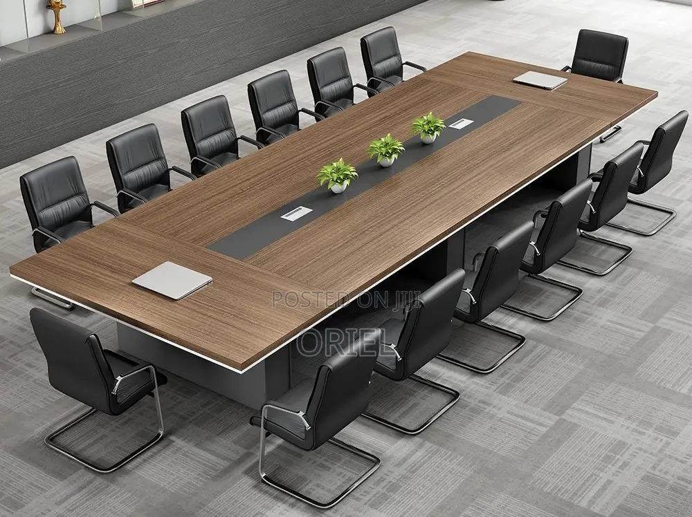 Executive Office Conference Table : 2.4m Boardroom Table