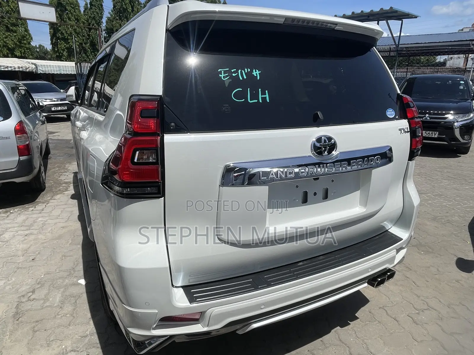 Toyota Land Cruiser Prado 2.7 2021 White