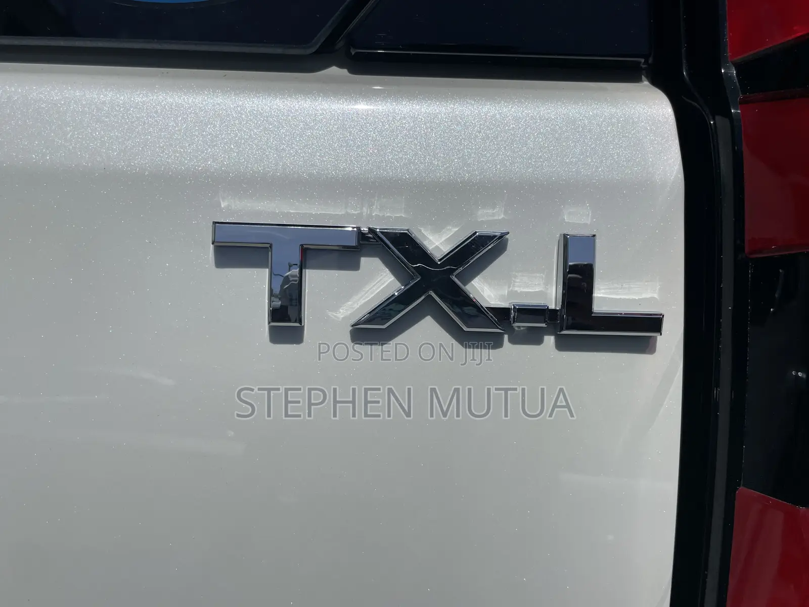 Toyota Land Cruiser Prado 2.7 2021 White
