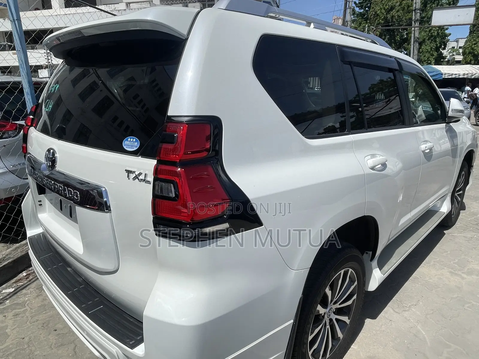 Toyota Land Cruiser Prado 2.7 2021 White