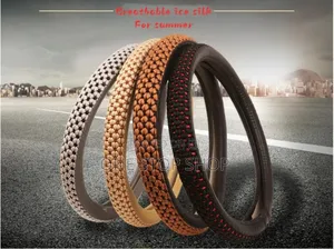 Thread Knitted Car Steering Conversion Colors to Enhance Style Grip