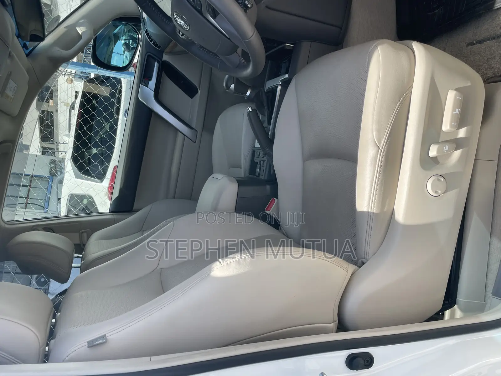 Toyota Land Cruiser Prado 2.7 2021 White