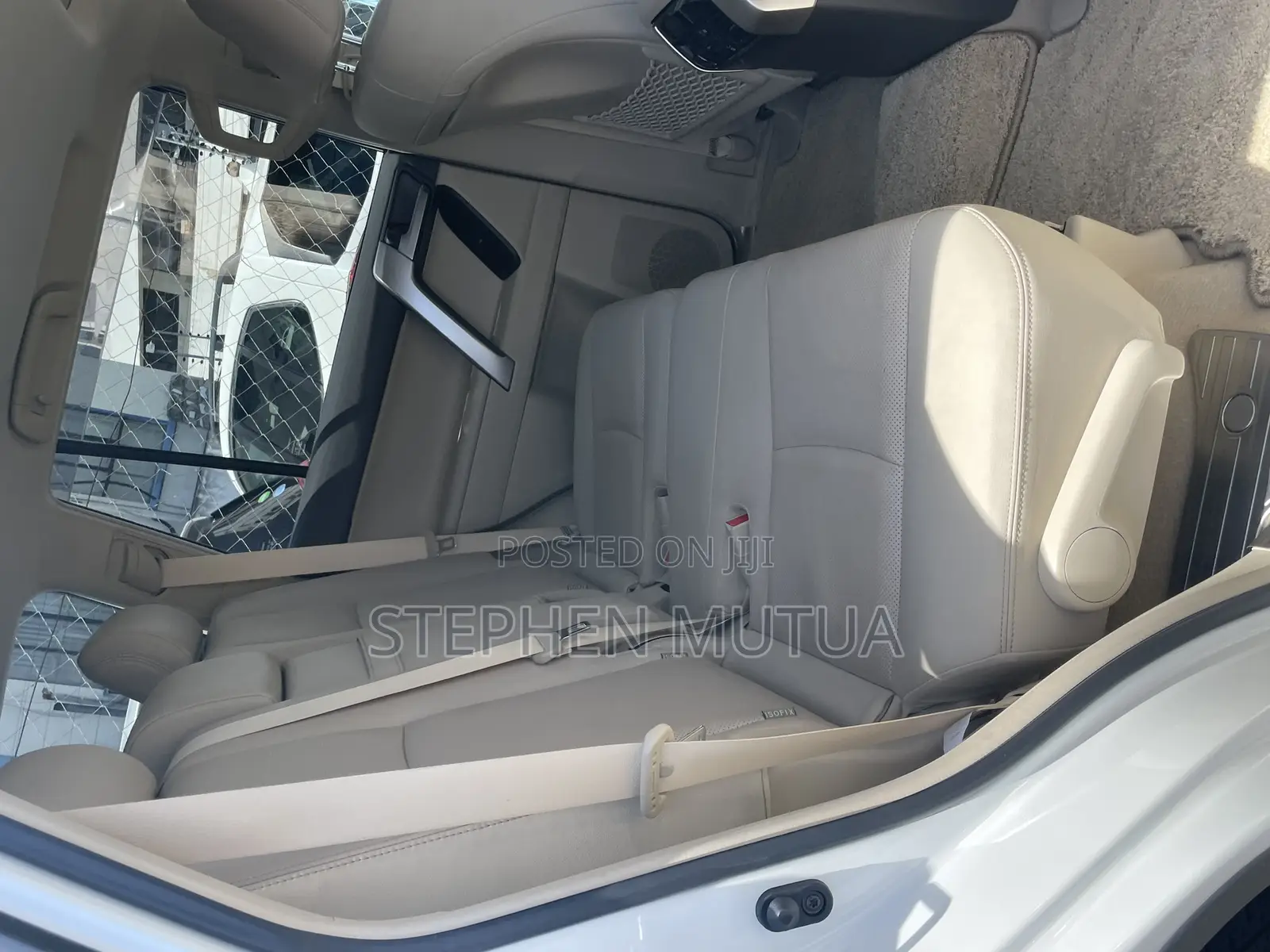 Toyota Land Cruiser Prado 2.7 2021 White