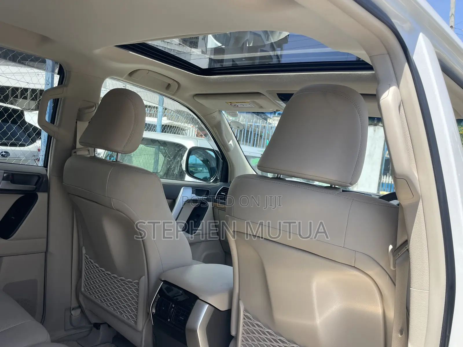 Toyota Land Cruiser Prado 2.7 2021 White