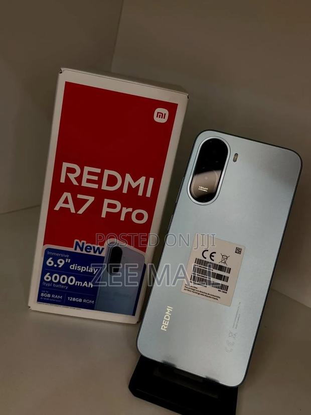 New Xiaomi Redmi A7 Pro 128 GB Black