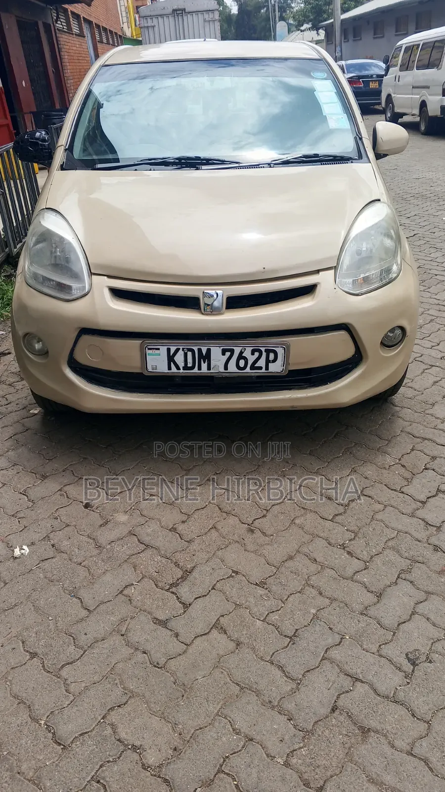Toyota Passo 2016 Beige