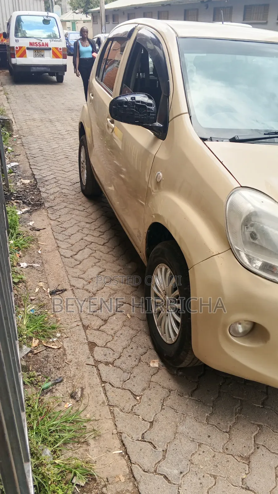 Toyota Passo 2016 Beige
