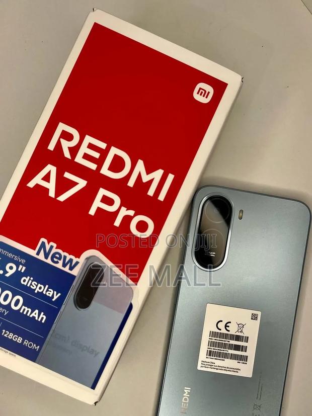 New Xiaomi Redmi A7 Pro 128 GB Black - thumbnail 3
