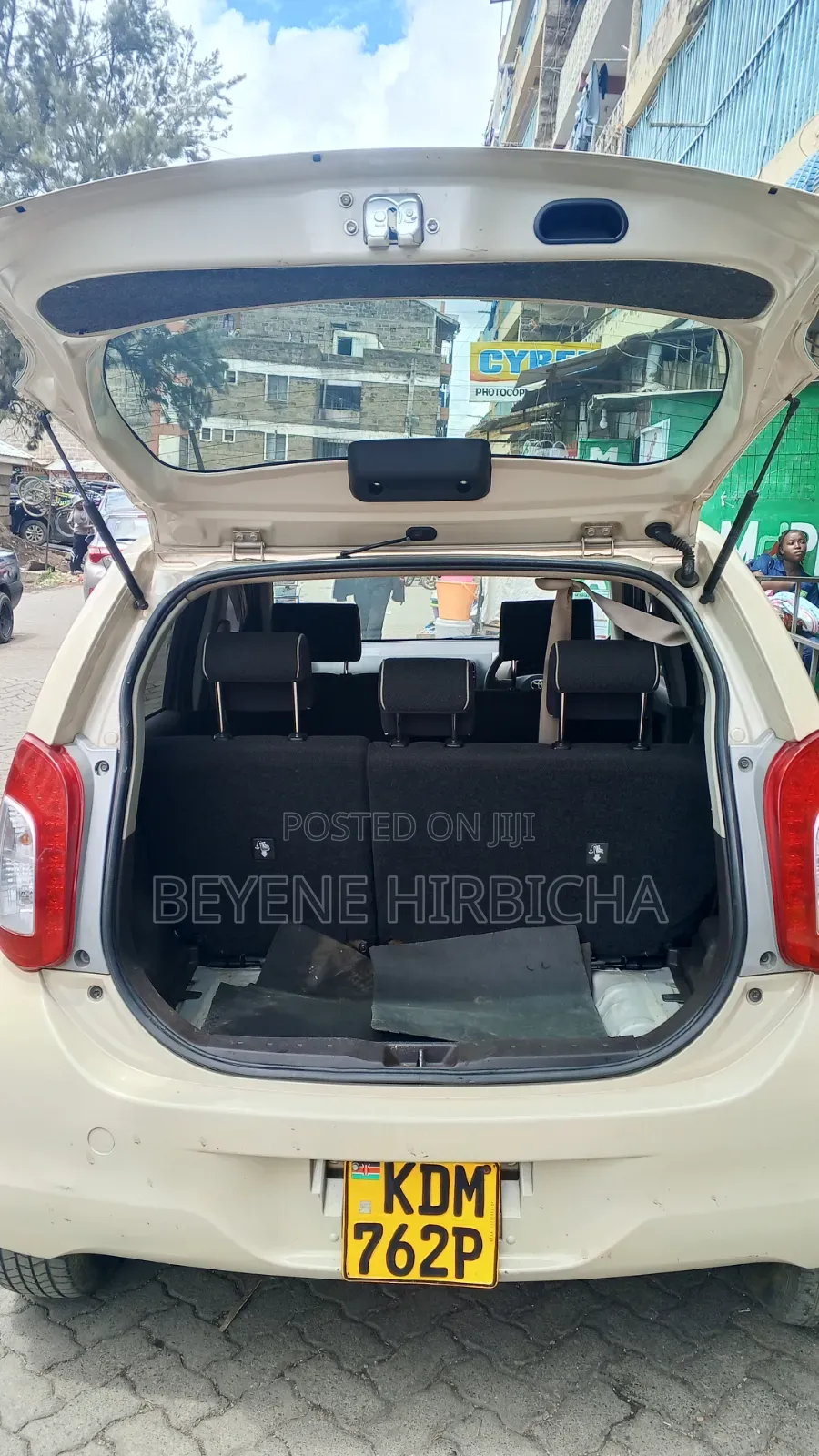 Toyota Passo 2016 Beige