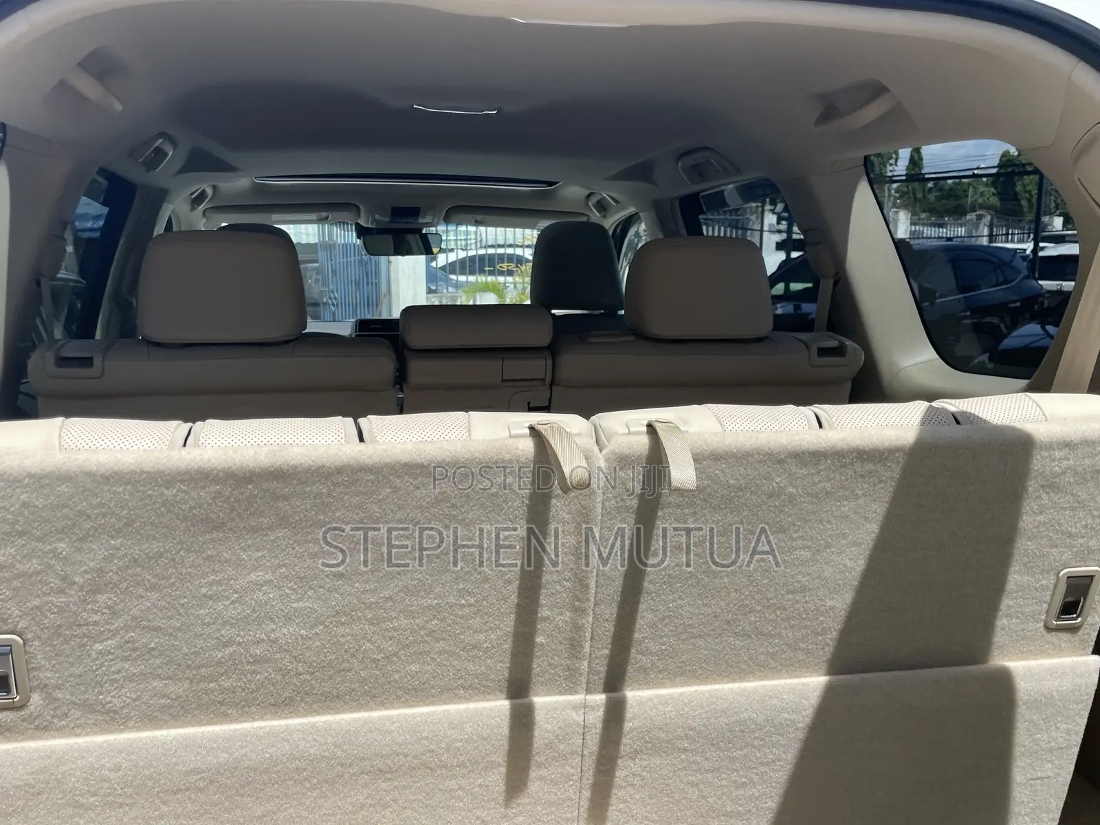 Toyota Land Cruiser Prado 2.7 2021 White