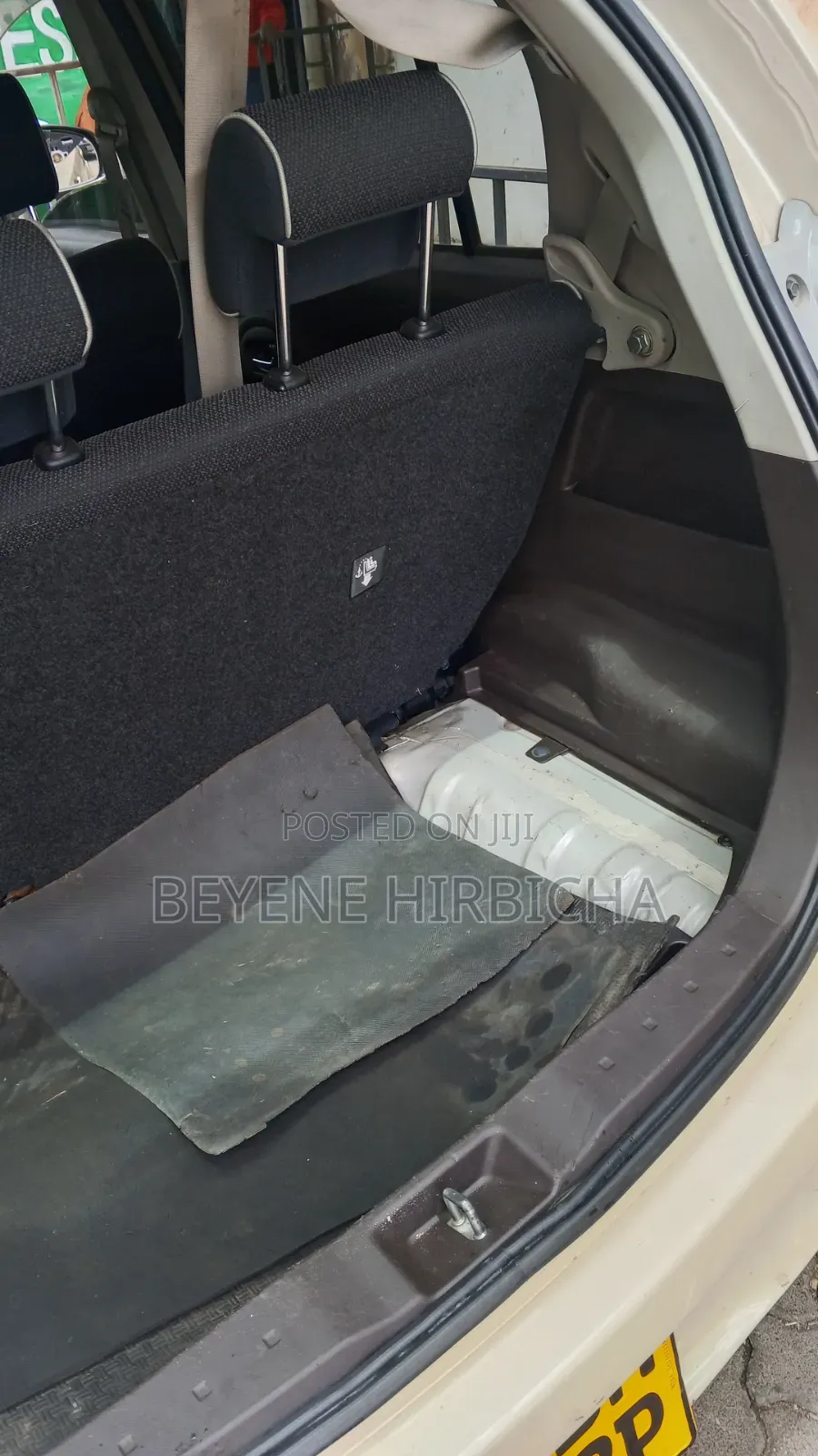 Toyota Passo 2016 Beige