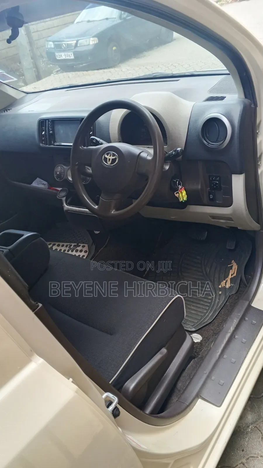 Toyota Passo 2016 Beige