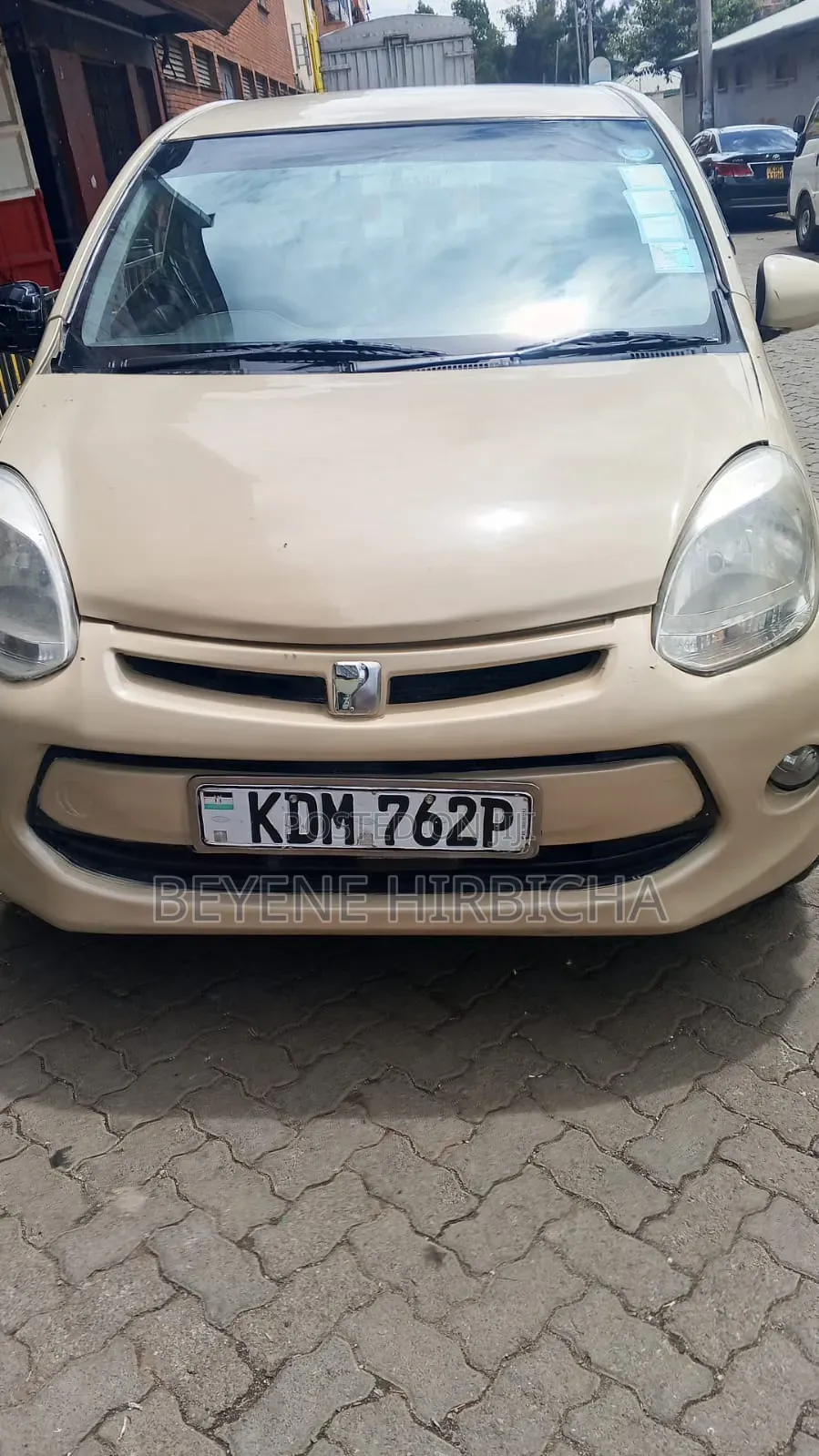 Toyota Passo 2016 Beige