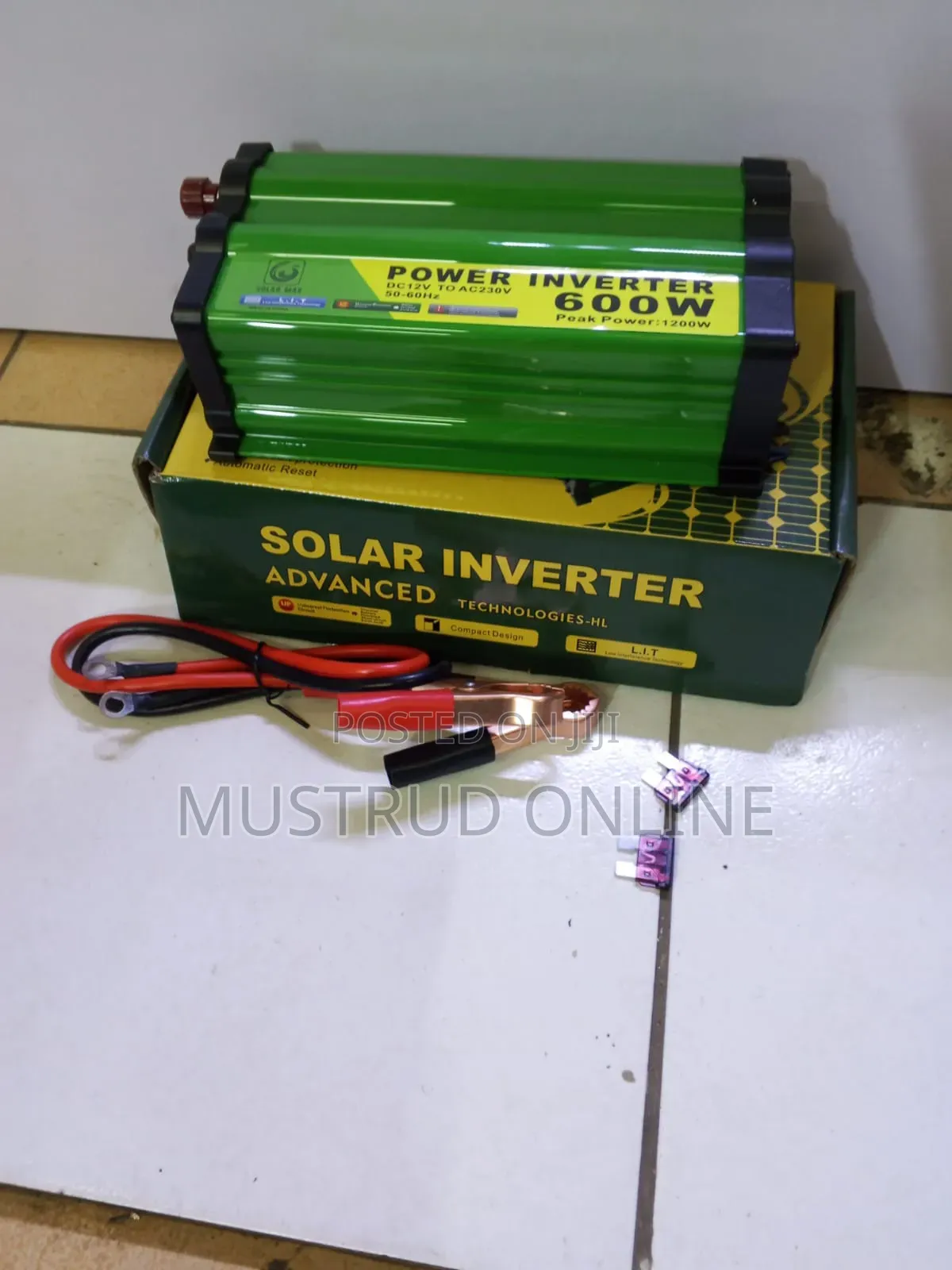Solar Max 600w Power Inverter