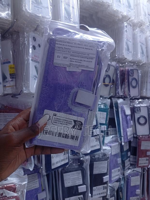 Samsung (A-Series and S-Series), iPhone, , and Tecno Wallet Case - thumbnail 2