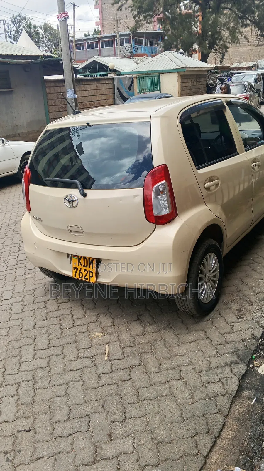 Toyota Passo 2016 Beige