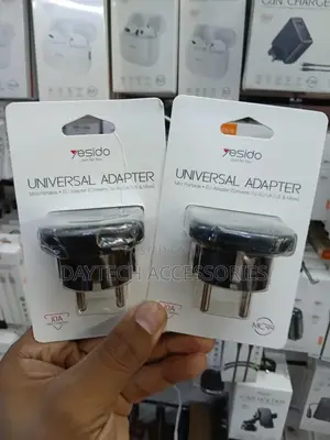 Yesido Universal Travel Adapters (Model Mc44).