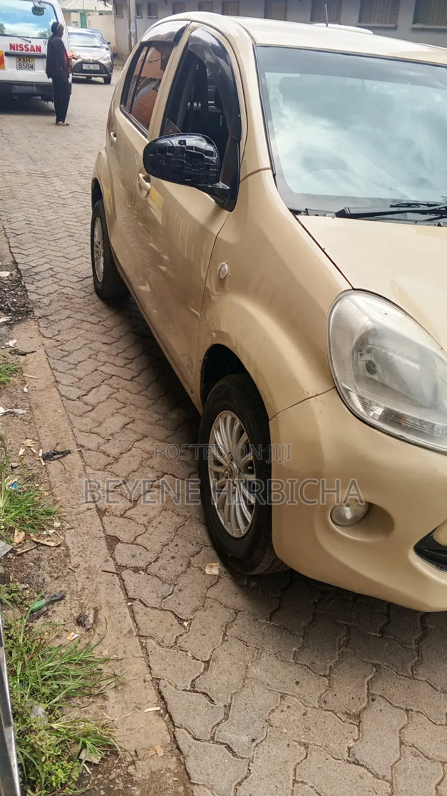 Toyota Passo 2016 Beige