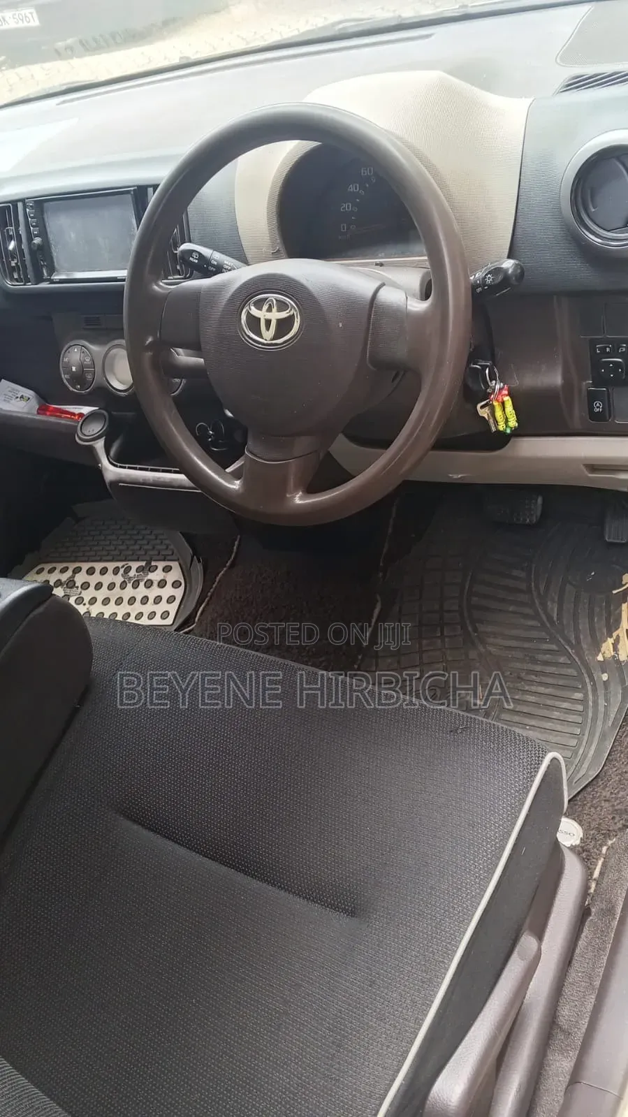 Toyota Passo 2016 Beige