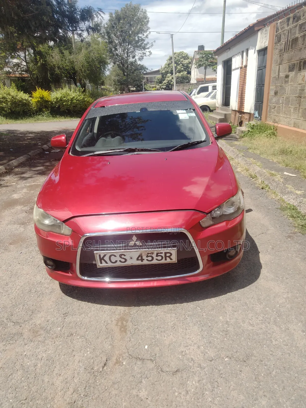 Mitsubishi Galant 2011 Maroon