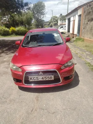 Mitsubishi Galant 2011 Maroon