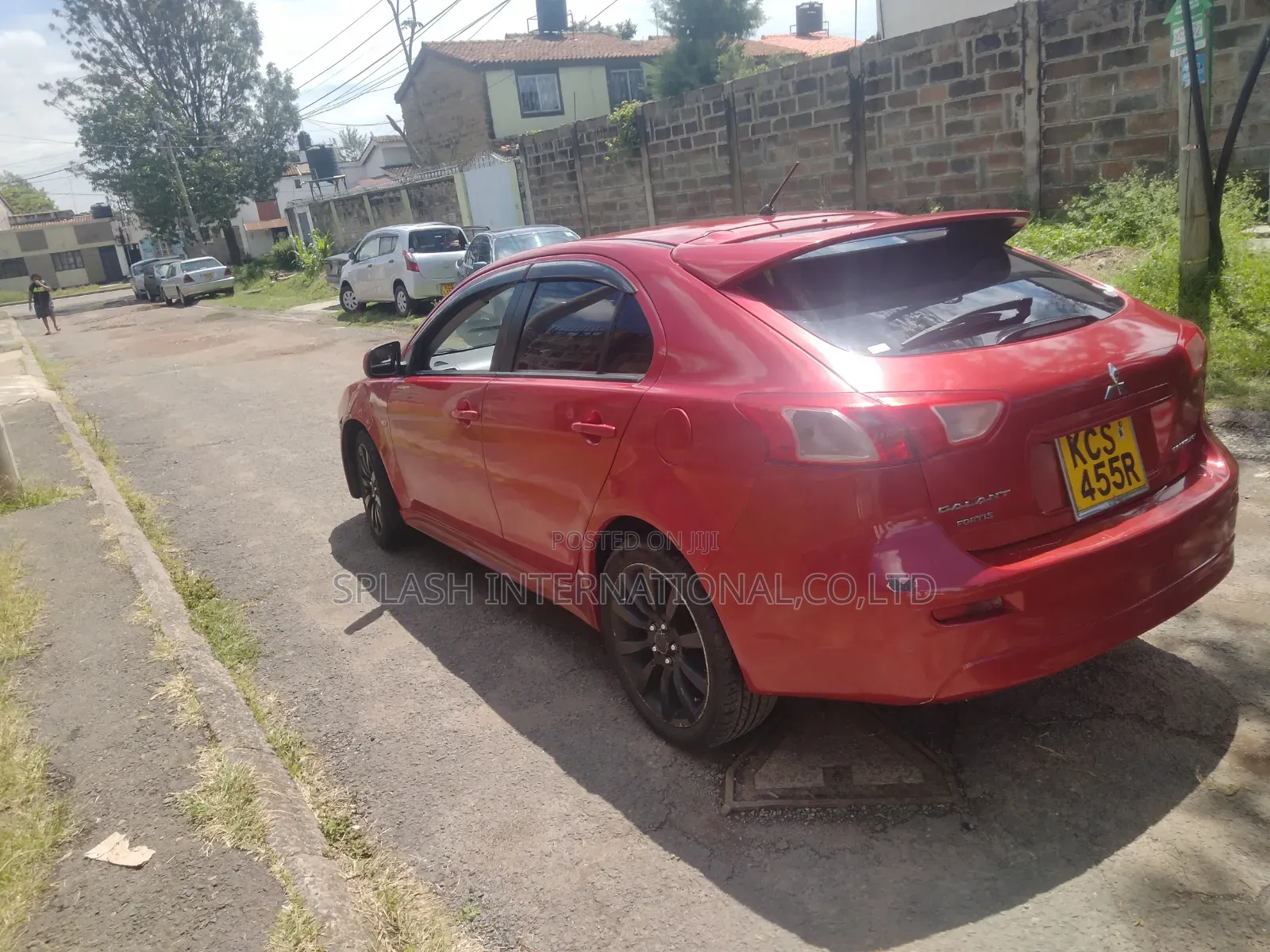 Mitsubishi Galant 2011 Maroon