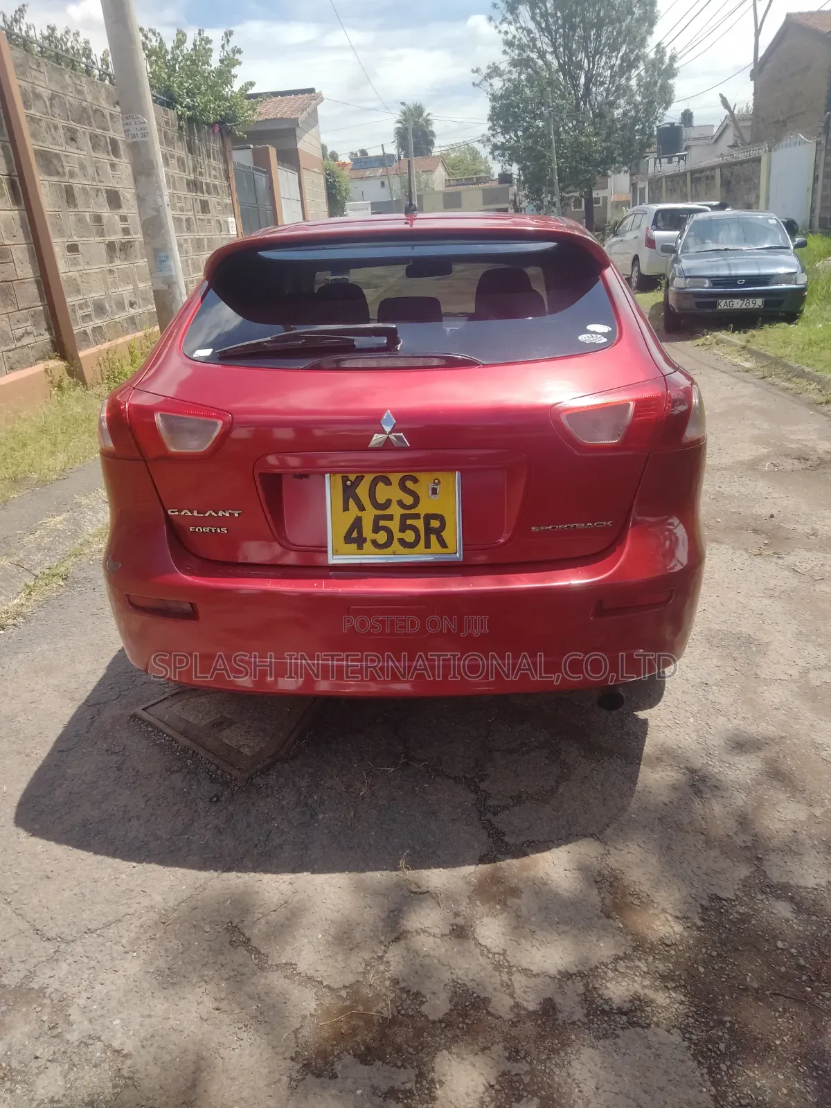 Mitsubishi Galant 2011 Maroon