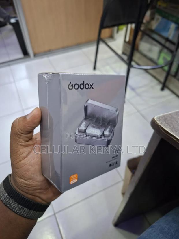 Godox Alink Kit2 Dual Lavalier Microphone for Camera and Phone, - thumbnail 2