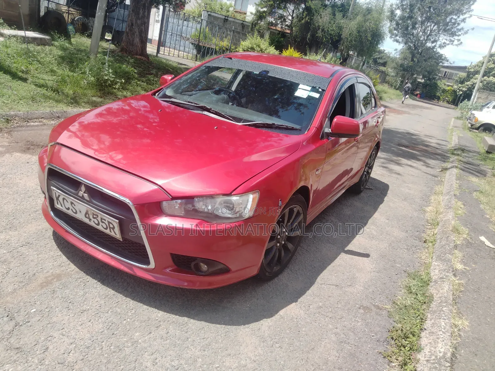 Mitsubishi Galant 2011 Maroon