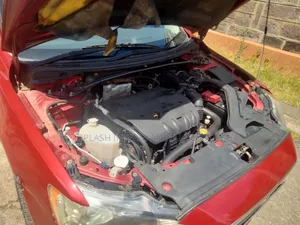 Mitsubishi Galant 2011 Maroon