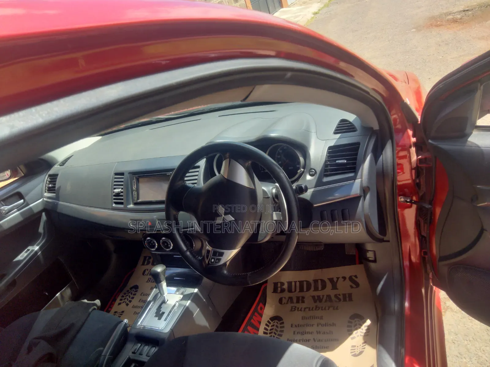 Mitsubishi Galant 2011 Maroon