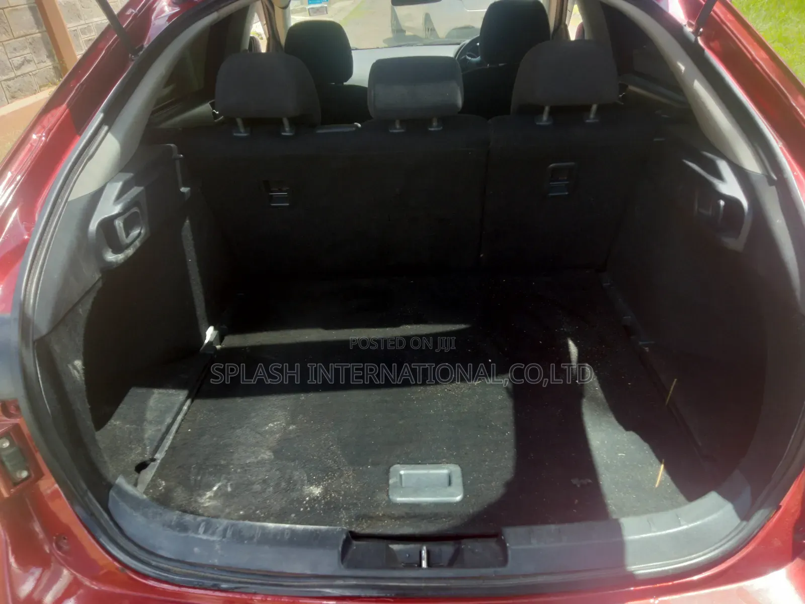 Mitsubishi Galant 2011 Maroon