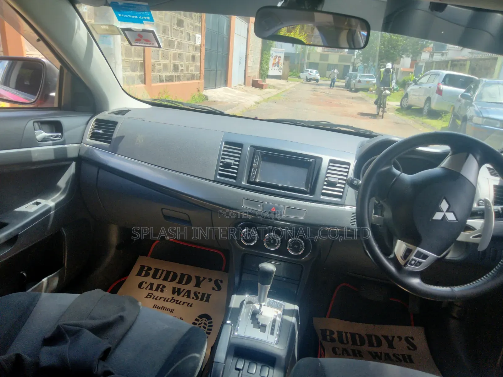Mitsubishi Galant 2011 Maroon
