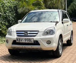 Honda CR-V 2006 White