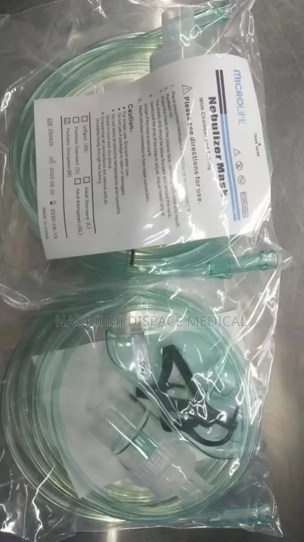 Nebulizer Mask-Adult and Pediatric