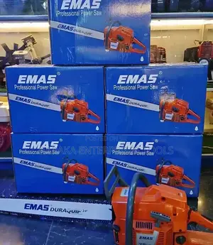 Petrol Emas Power Saw