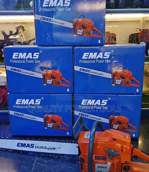 Petrol Emas Power Saw