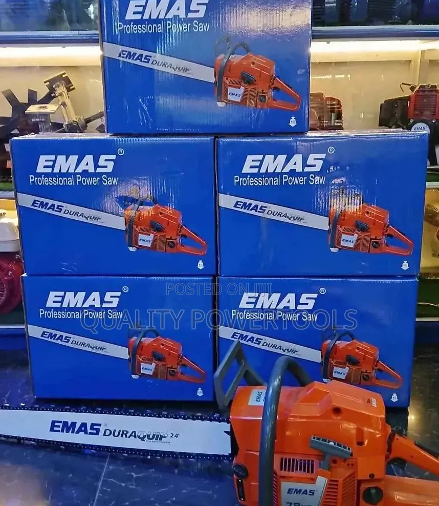Petrol Emas Power Saw