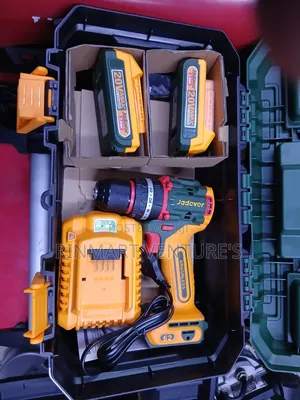 Jadever 20v Cordless Impact Drill