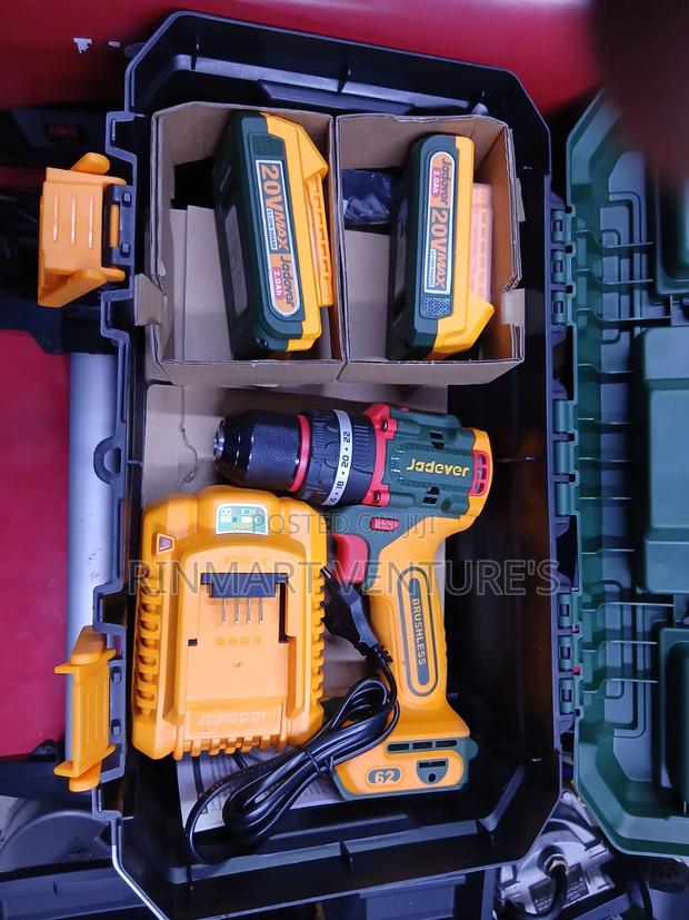 Jadever 20v Cordless Impact Drill - thumbnail 2