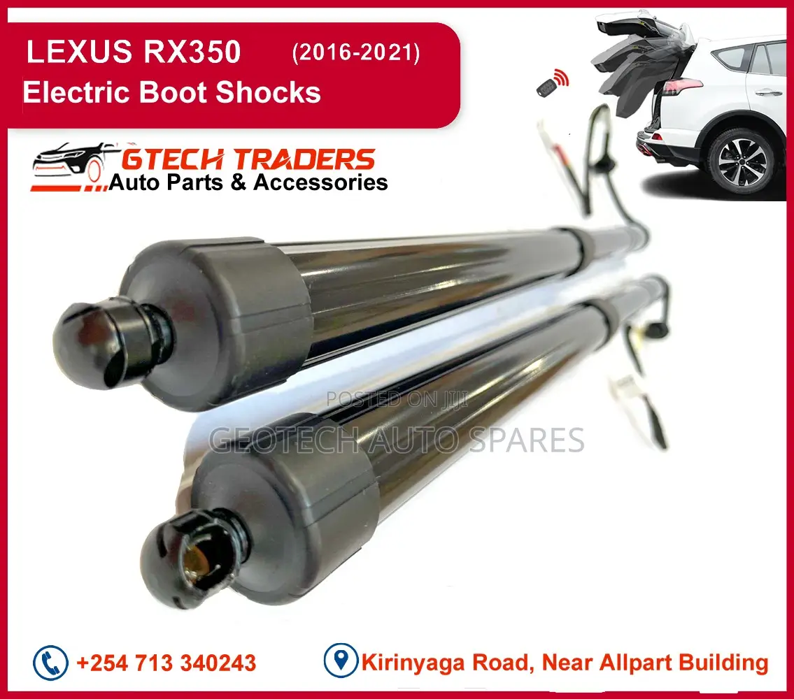 2x Rear Tailgate Power Lift Supports Struts for Lexus Rx350 Rx450