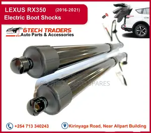 2x Rear Tailgate Power Lift Supports Struts for Lexus Rx350 Rx450