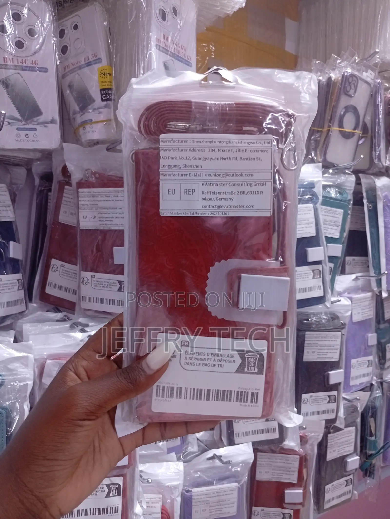 Xiaomi Redmi 14c Crossbody Mobile Pouch