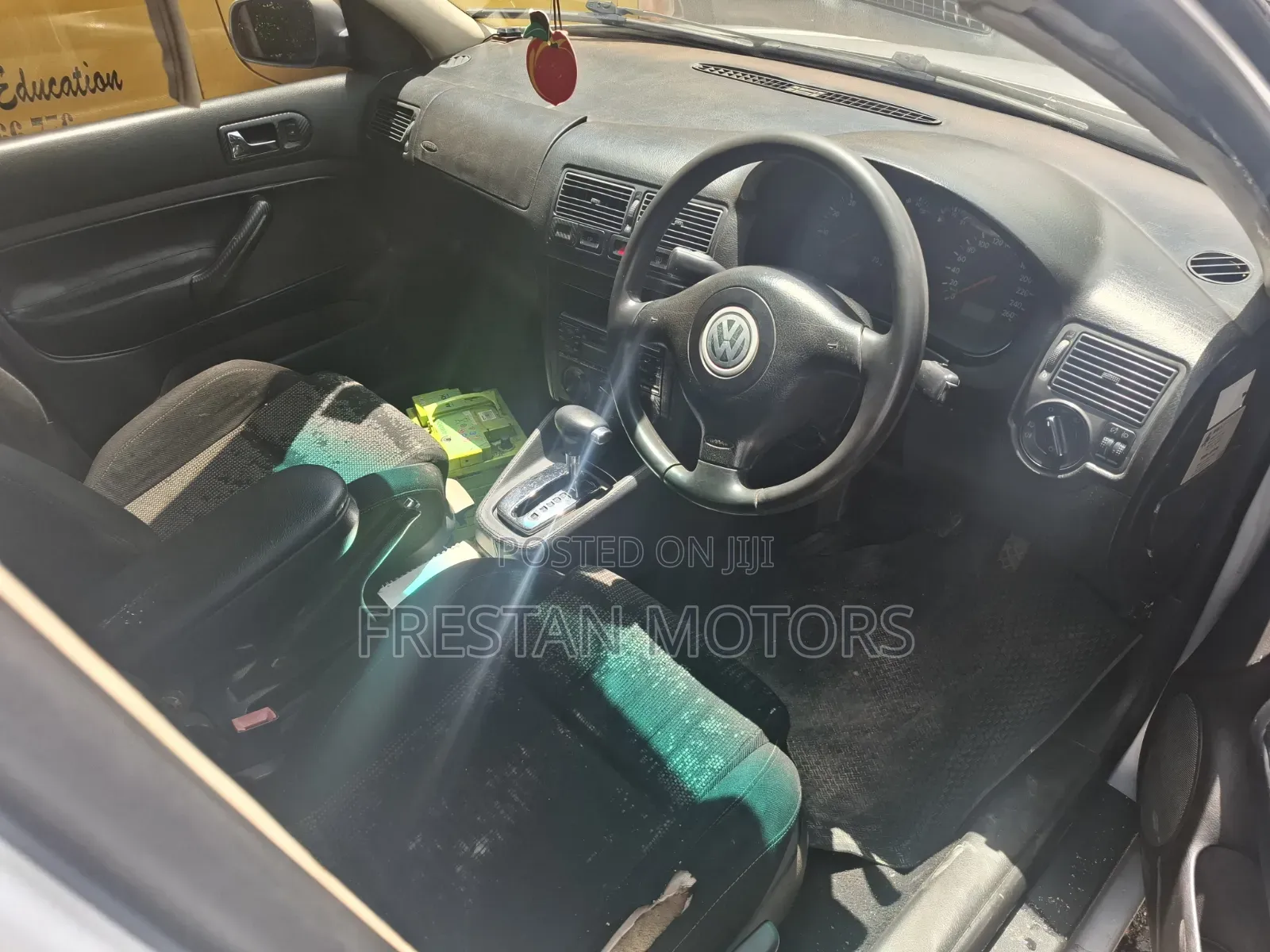 Volkswagen Golf 2004 Silver