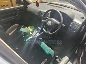 Volkswagen Golf 2004 Silver