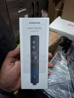Ugreen Lp479 Wireless Laser Pointer Presenter (Model 50654)