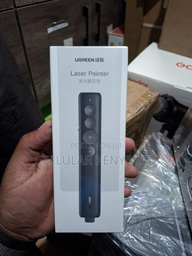 Ugreen Lp479 Wireless Laser Pointer Presenter (Model 50654)